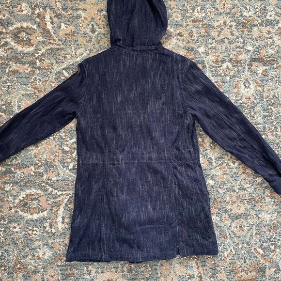 Cabi Blue Zip Up Anorak Jacket #5100 women’s size Small - Picture 10 of 12